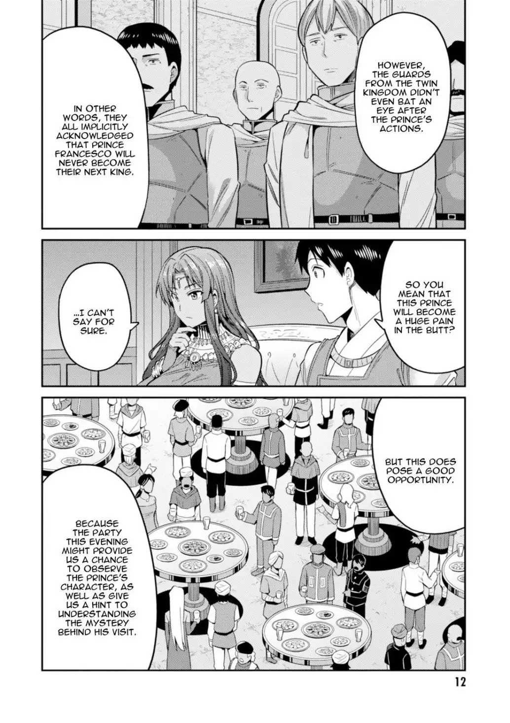 Risou no Himo Seikatsu Chapter 20 12